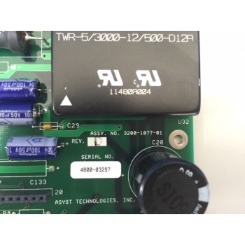 ASYST 3200-1077-01 PCB-AMPLIFIER/SERVO PCB